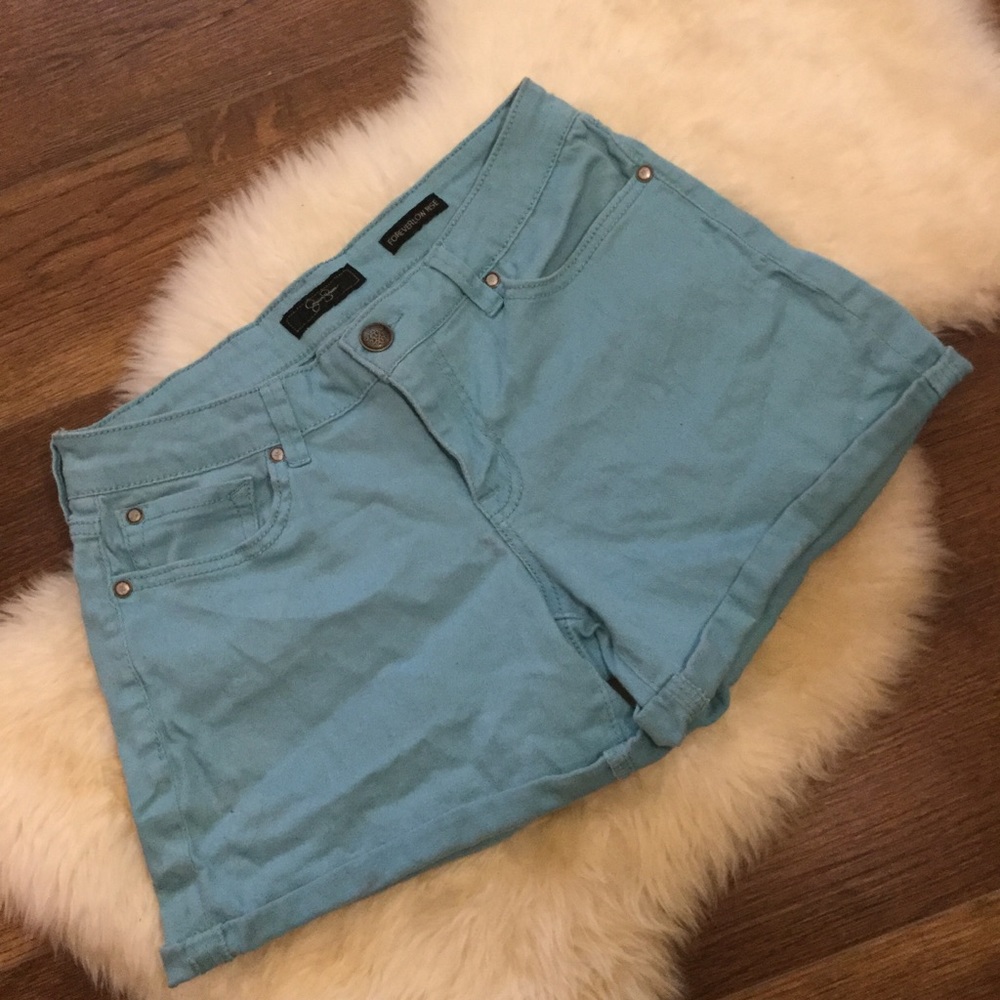 Blue Jean Shorts